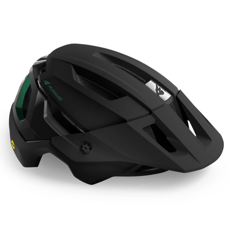 Kask rowerowy Bluegrass Rogue Core MIPS czarny