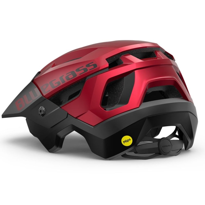 Kask rowerowy Bluegrass Rogue Core MIPS czerwony