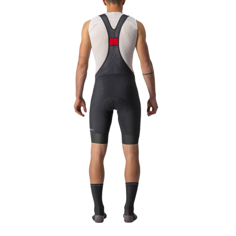 Spodenki rowerowe Castelli Endurance 3 czarne