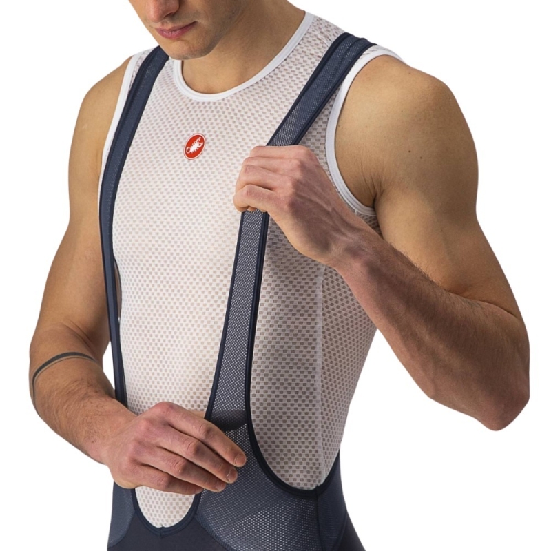 Spodenki rowerowe Castelli Endurance 3 savile blue