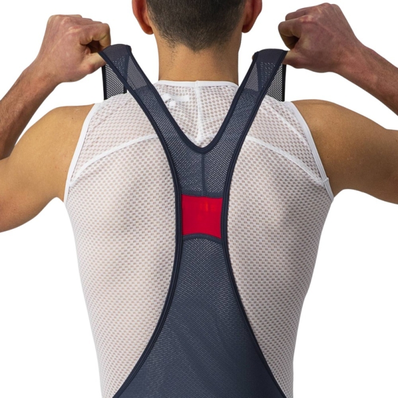 Spodenki rowerowe Castelli Endurance 3 savile blue