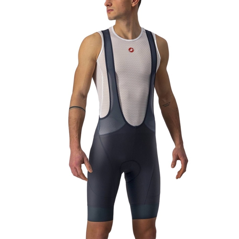 Spodenki rowerowe Castelli Endurance 3 savile blue