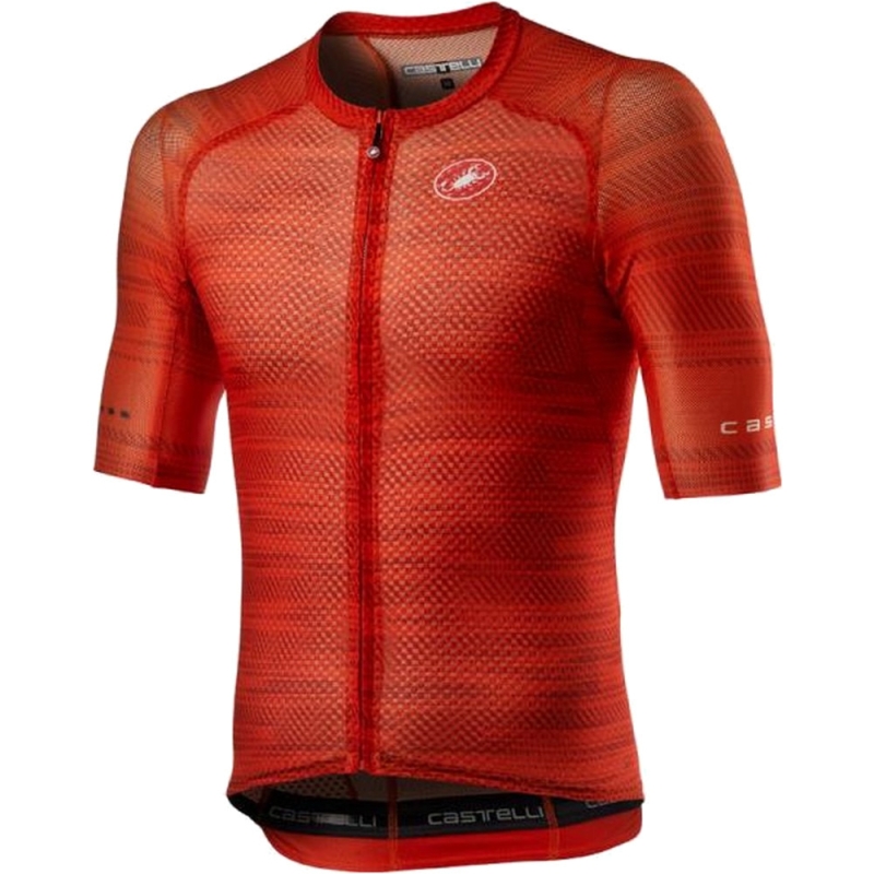 Koszulka Castelli Climber's 3.0 SL Czerwona