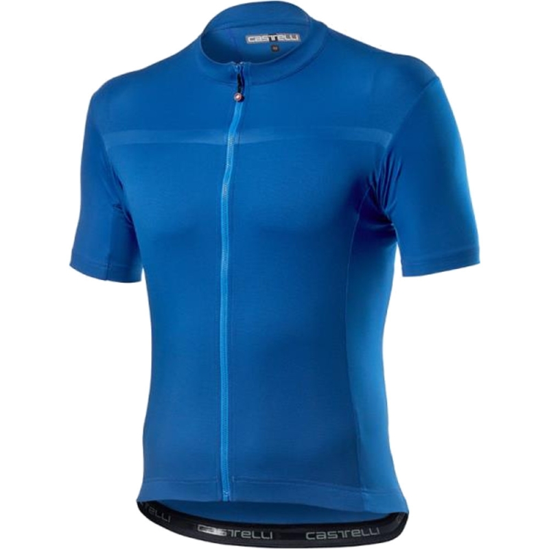 Koszulka rowerowa Castelli Classifica niebieska
