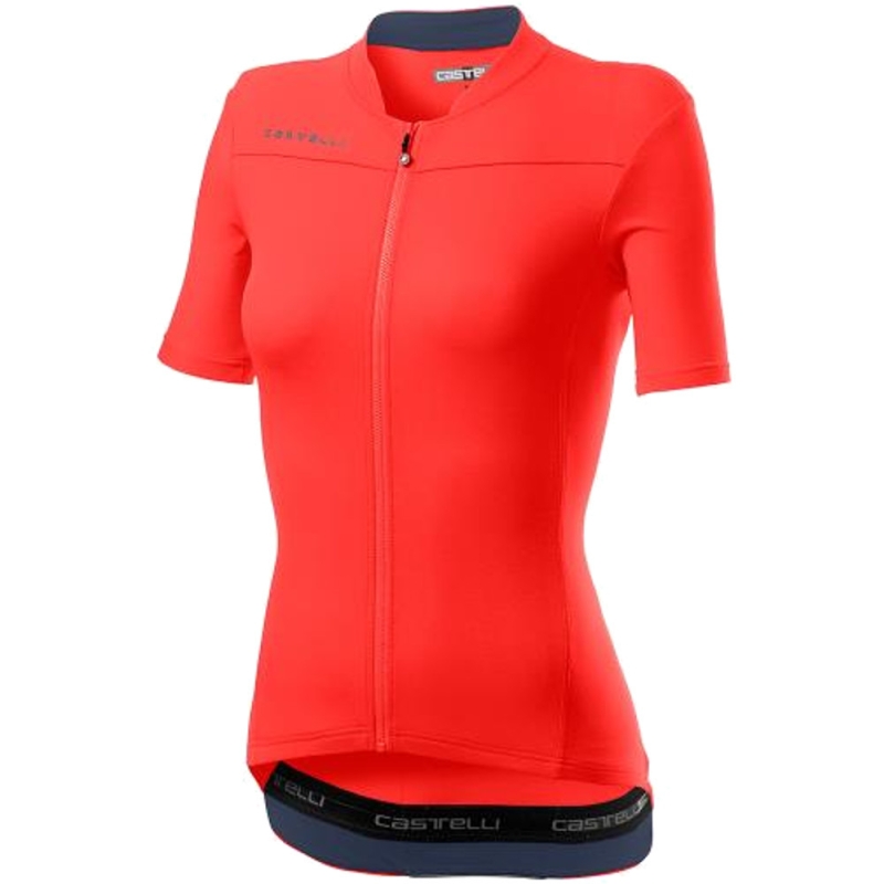 Koszulka rowerowa damska Castelli Anima 3 różowa