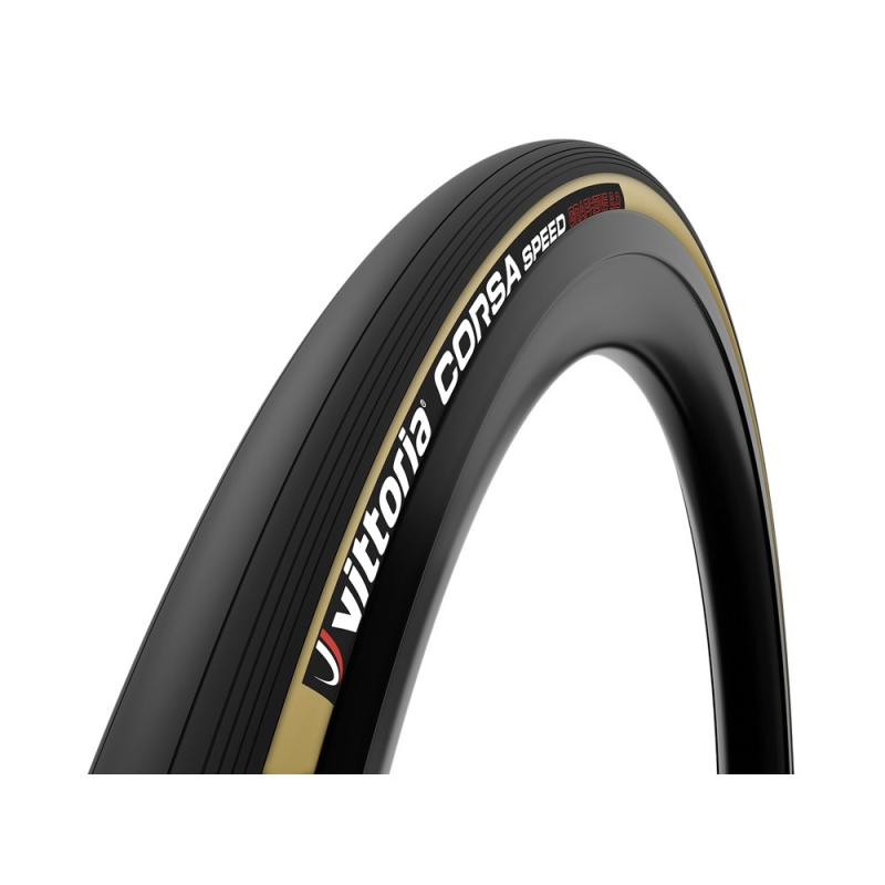 Szytka Vittoria Corsa Speed G2.0 700 czarno-beżowa