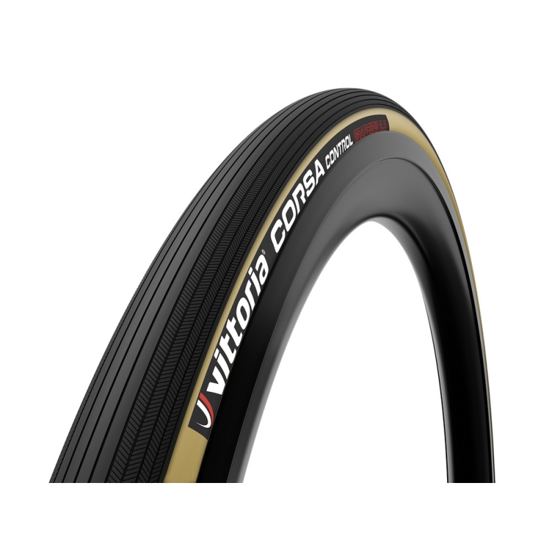 Szytka Vittoria Corsa Control G2.0 700 Czarno Beżowa