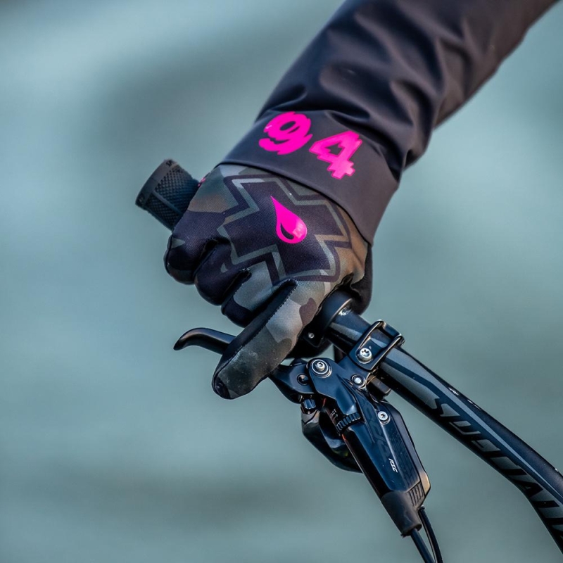 Rękawiczki Muc-Off MTB Camo