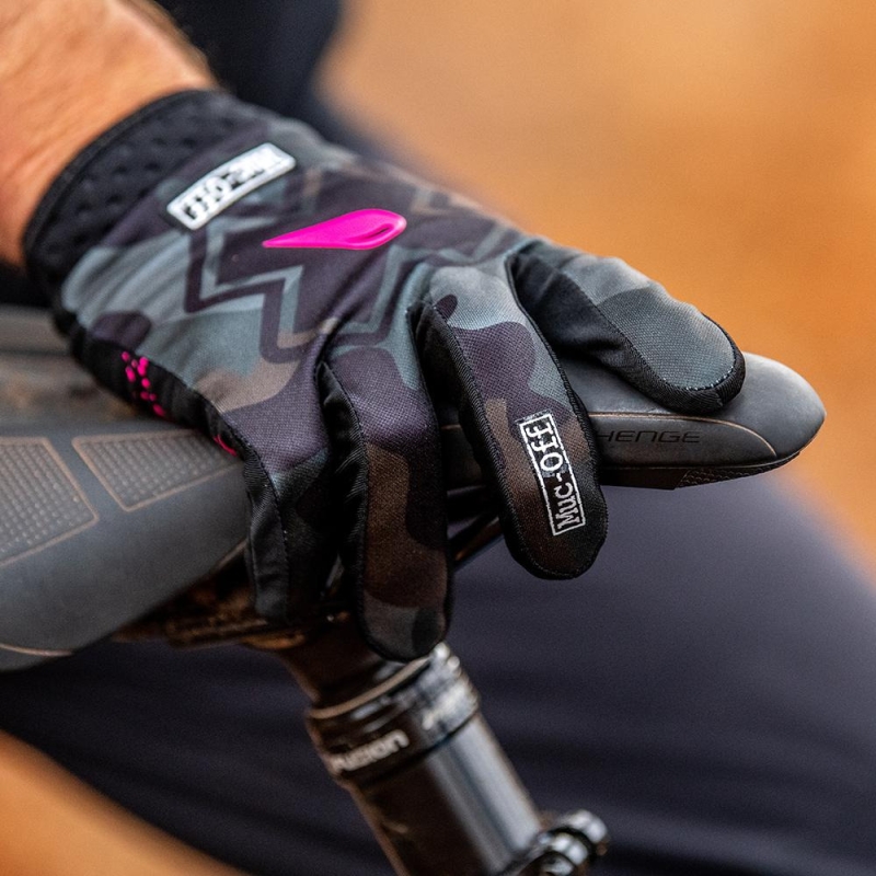 Rękawiczki Muc-Off MTB Camo