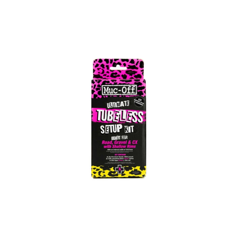 Zestaw do konwersji Tubeless Muc-Off Ultimate Road