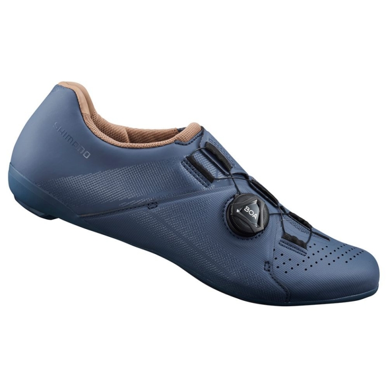 Buty szosowe damskie Shimano SH-RC300W niebieskie