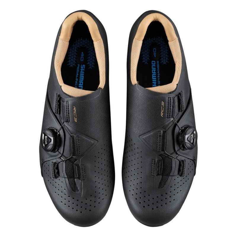 Buty szosowe damskie Shimano SH-RC300W czarne