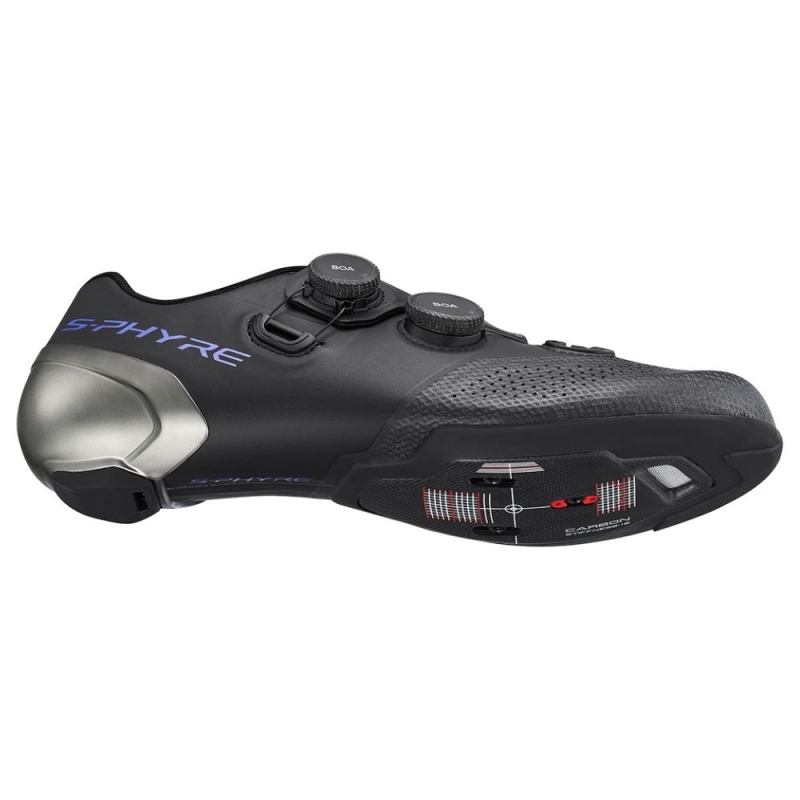 Buty szosowe Shimano SH-RC902M czarne