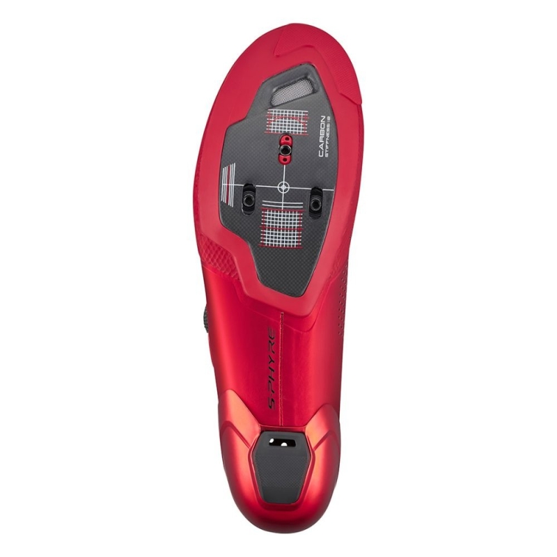 Buty szosowe Shimano SH-RC902M czerwone