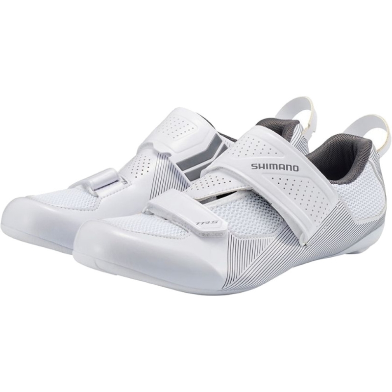 Buty triathlonowe Shimano SH-TR501M biało-szare