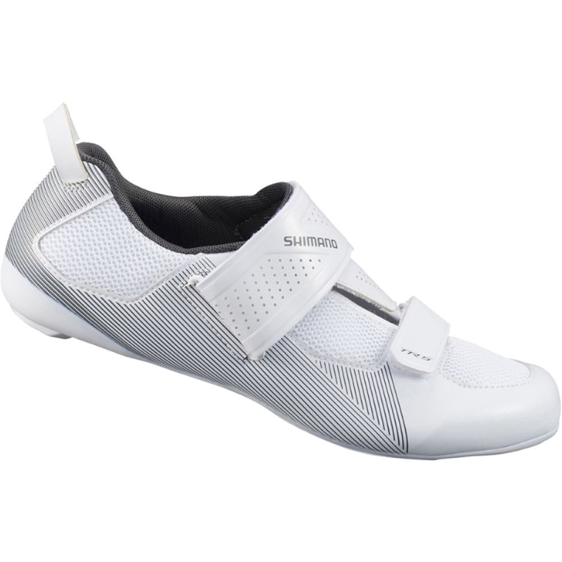 Buty triathlonowe Shimano SH-TR501M biało-szare