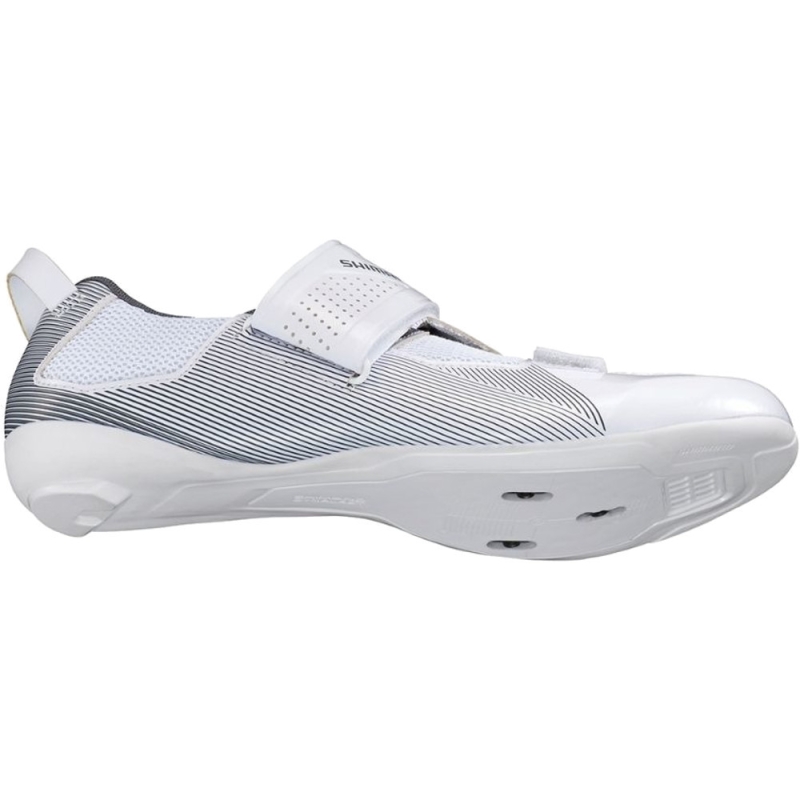 Buty triathlonowe Shimano SH-TR501M biało-szare