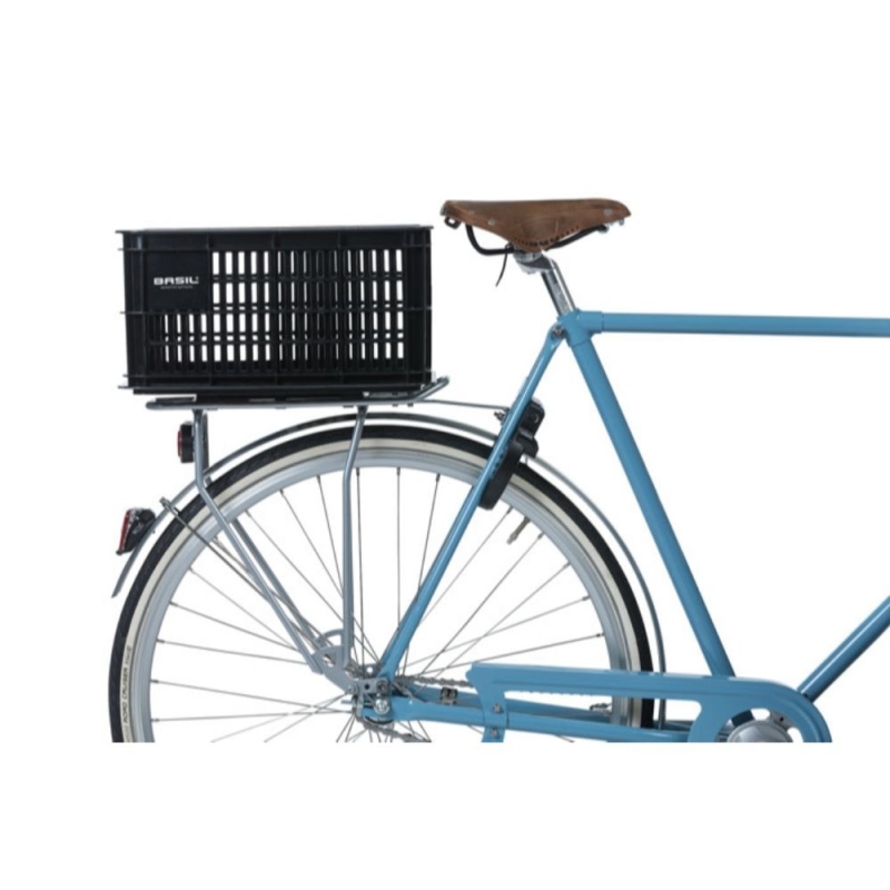 Koszyk na rower Basil Crate czarny