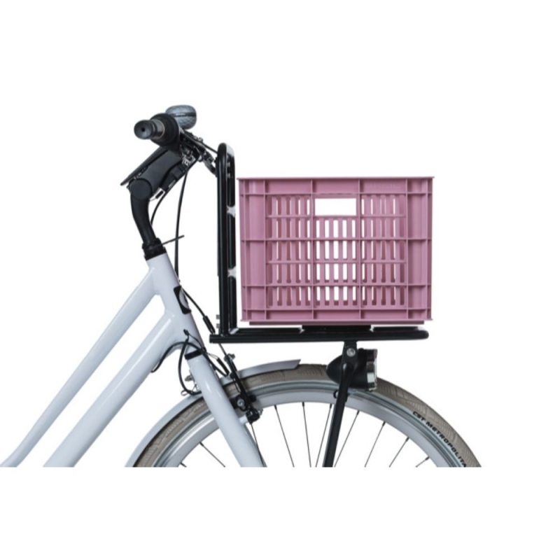 Koszyk na rower Basil Crate różowy