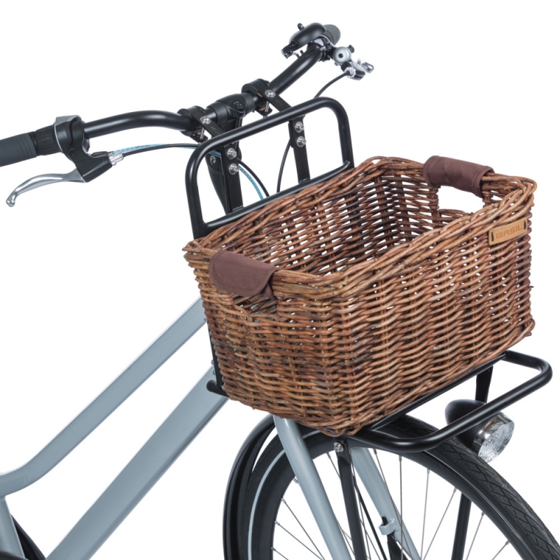 Koszyk na rower Basil Dorset brązowy