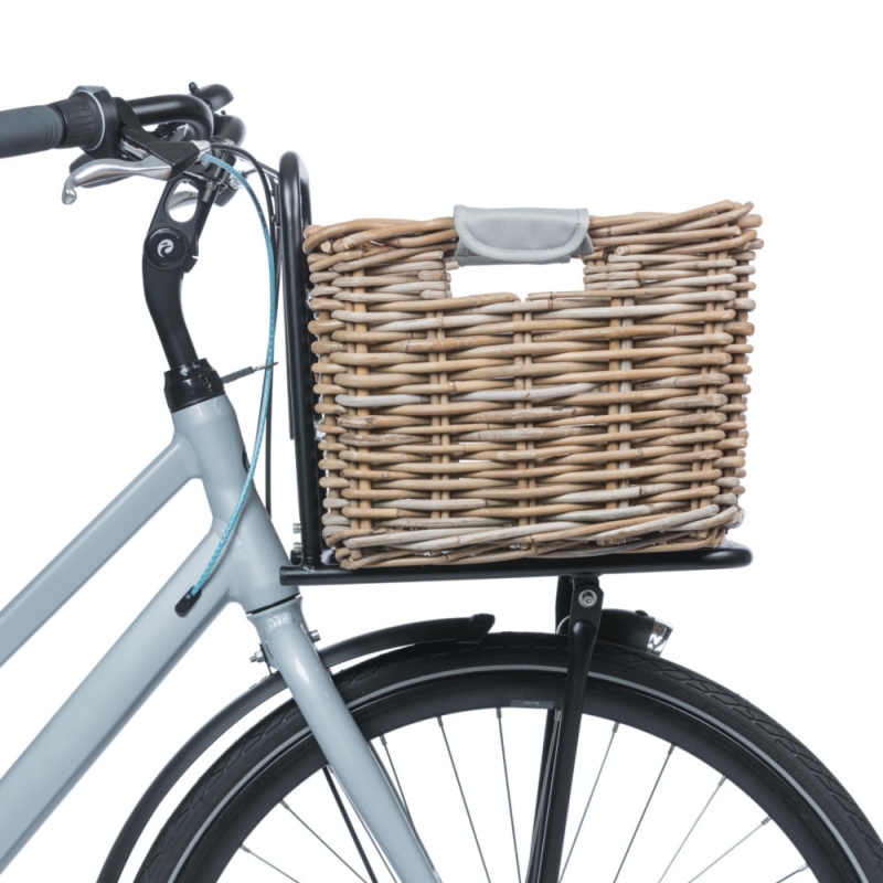 Koszyk na rower Basil Dorset beżowy