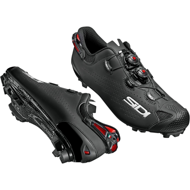 Buty MTB Sidi Tiger 2 SRS Carbon czarne