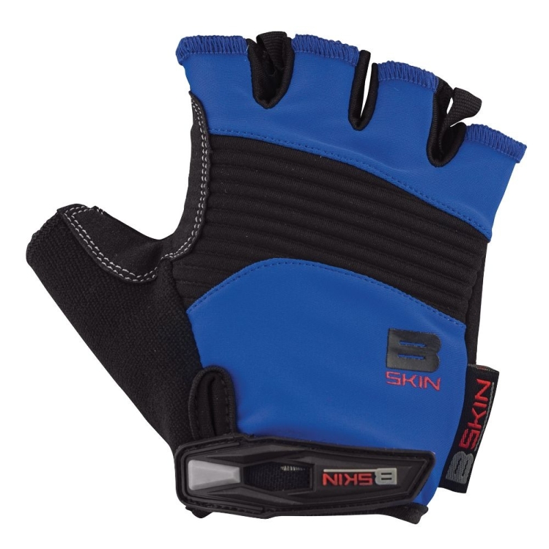 Rękawiczki Merida B-Skin Vasp czarno-niebieskie