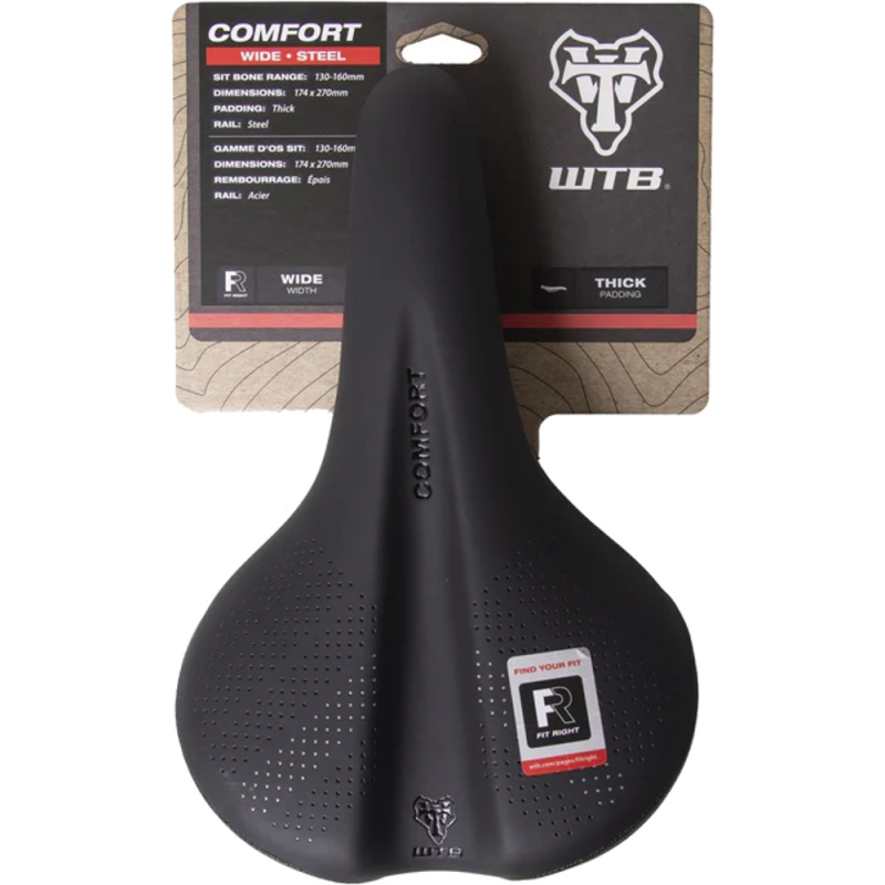 Siodełko WTB Comfort Steel