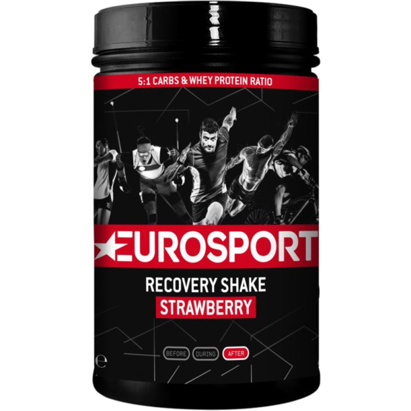 Shake Regeneracyjny Eurosport Truskawka