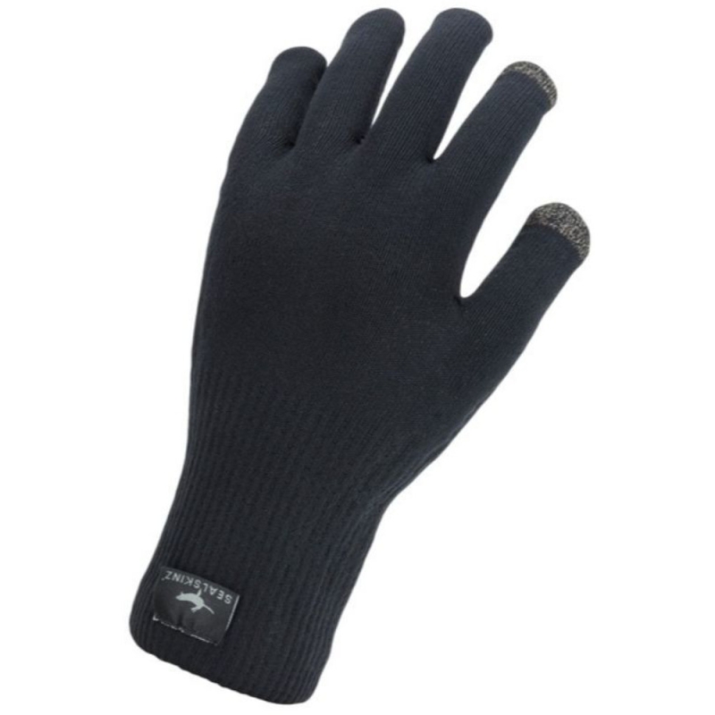 Rękawiczki SealSkinz Ultra Grip czarne