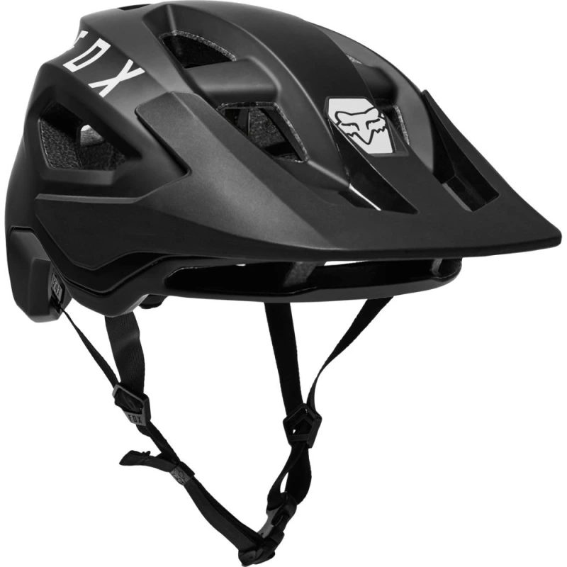 Kask rowerowy Fox Speedframe MIPS czarno-biały