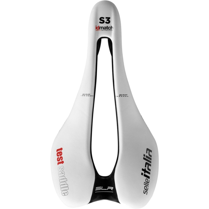 Siodełko Selle Italia SLR Boost TM Superflow białe testowe
