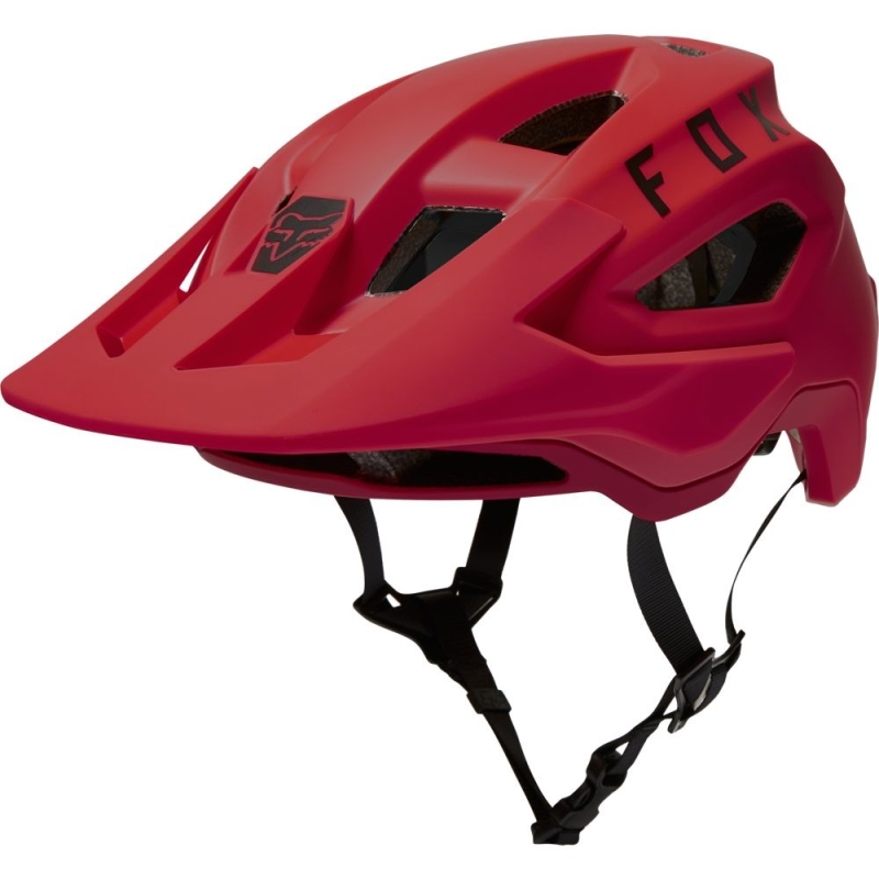 Kask rowerowy Fox Speedframe MIPS Chilli