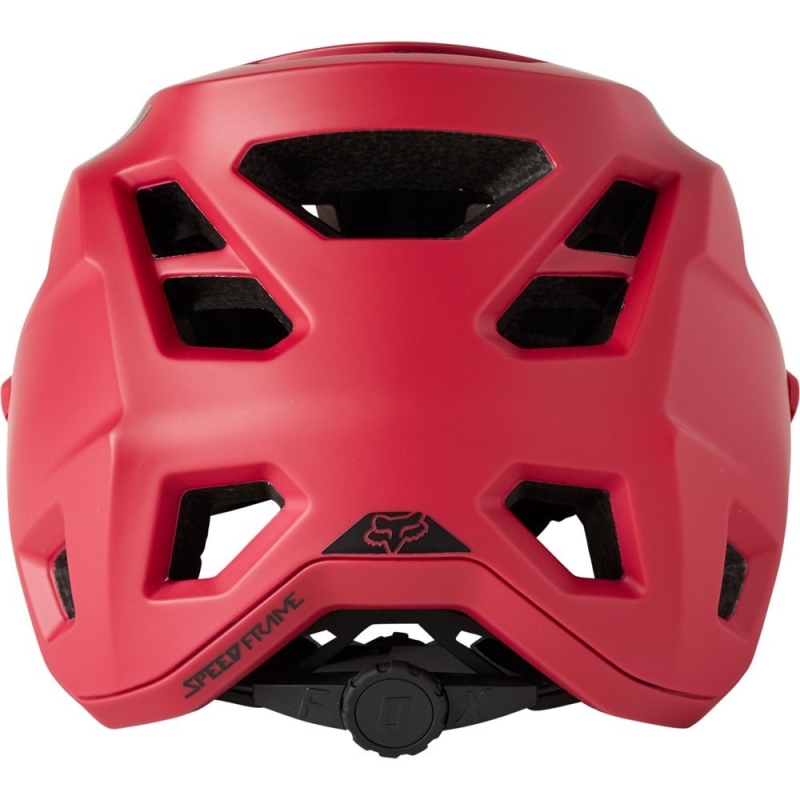 Kask rowerowy Fox Speedframe MIPS Chilli