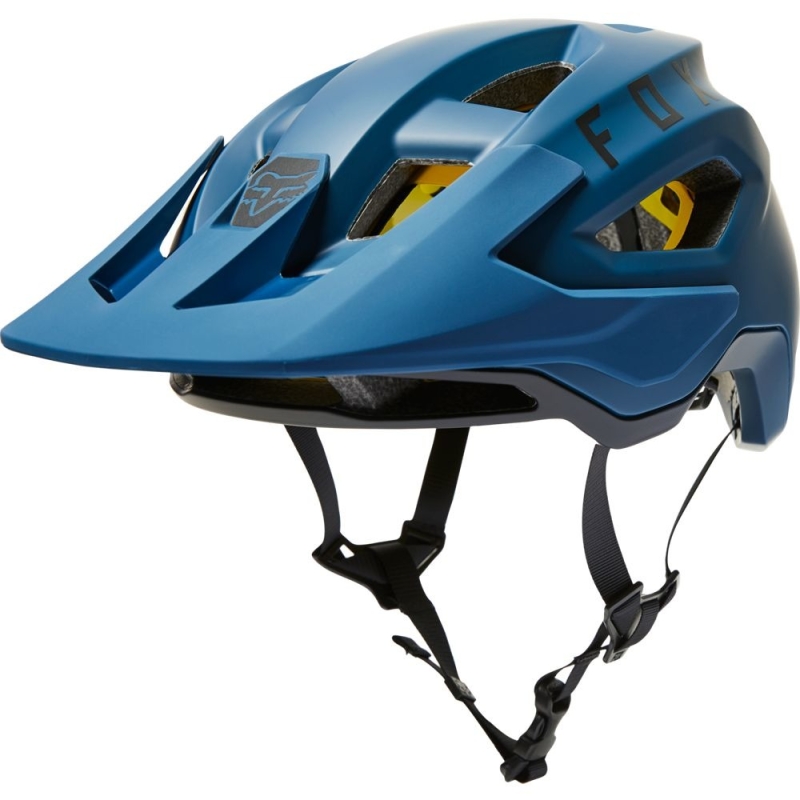 Kask rowerowy Fox Speedframe MIPS niebieski