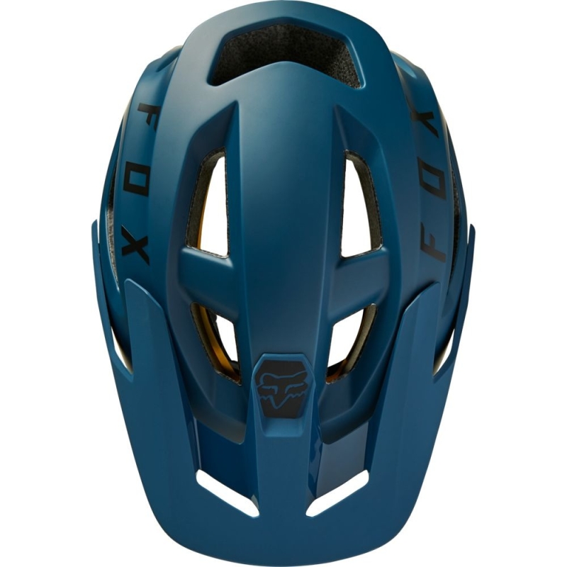 Kask rowerowy Fox Speedframe MIPS niebieski