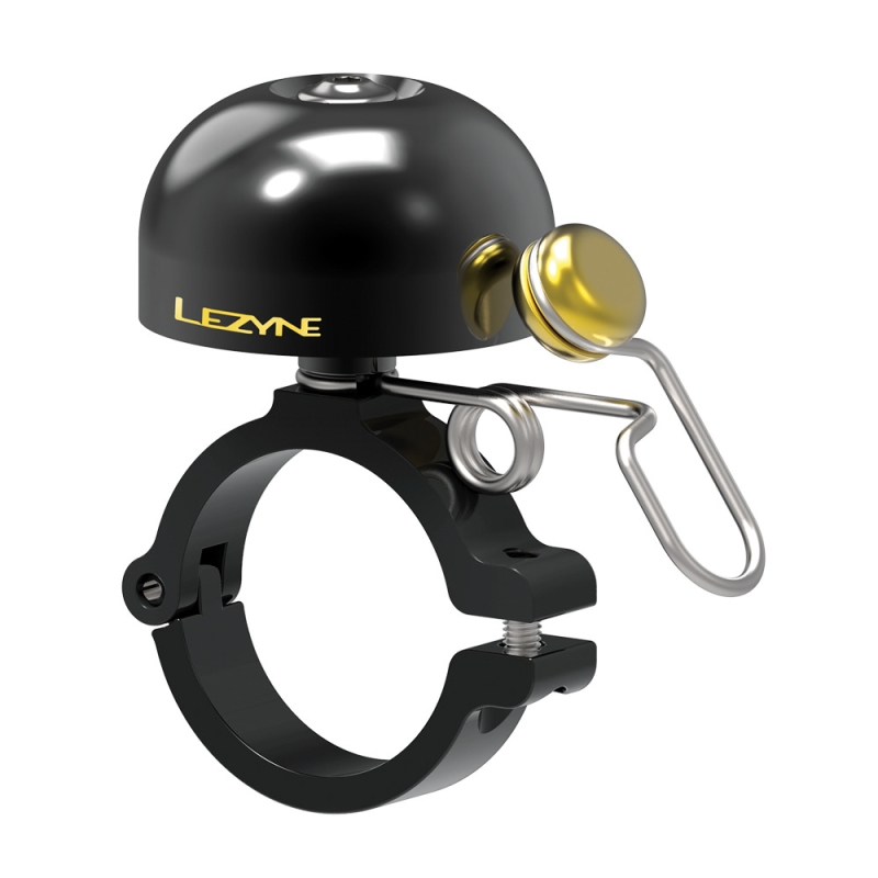 Dzwonek Lezyne Classic Brass Bell HM Czarny