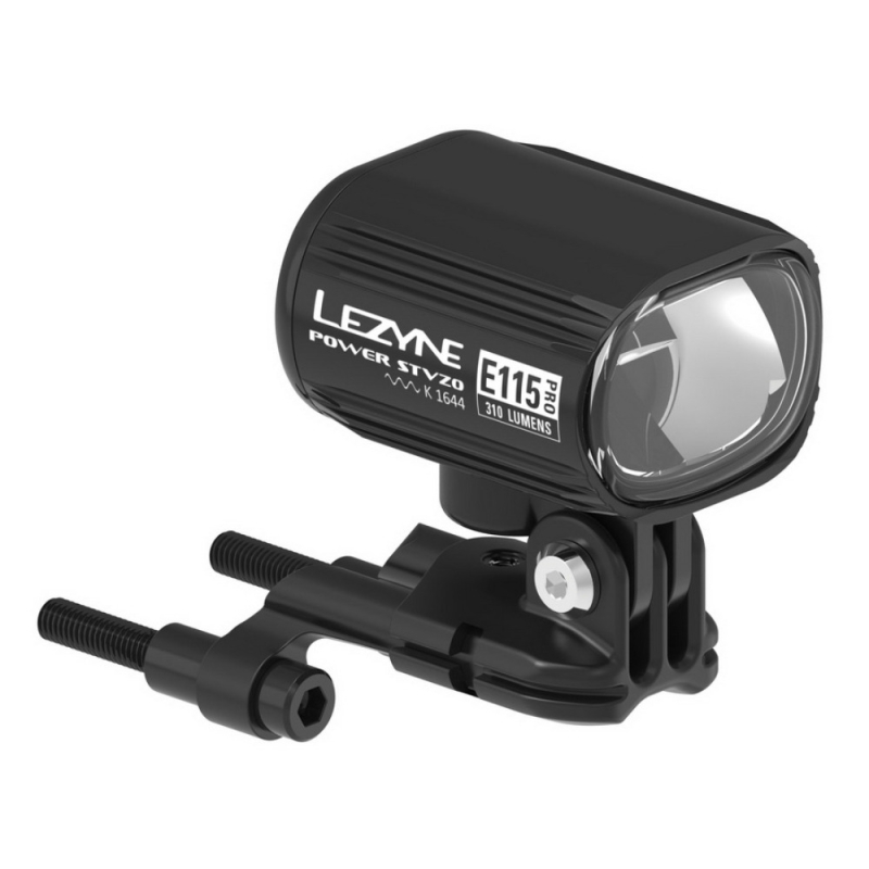 Lampka przednia Lezyne E-Bike Power StVZO Pro E115