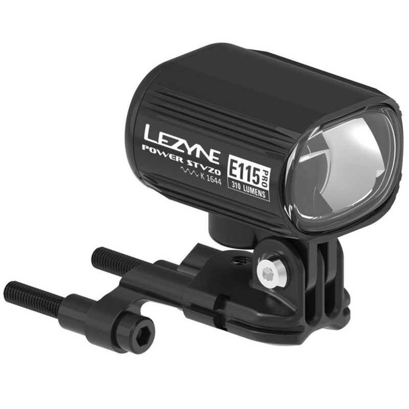 Lampka przednia Lezyne E-Bike Power StVZO Pro E115 Switch