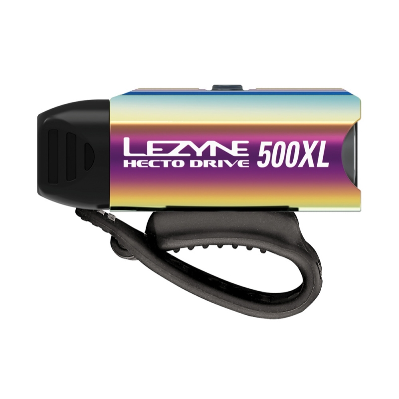 Lampka przednia Lezyne Hecto Drive 500XL multikolor