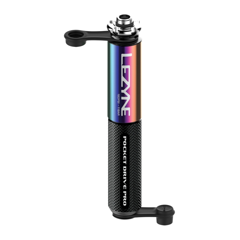 Pompka Lezyne Pocket Drive Pro ABS Flex czarna