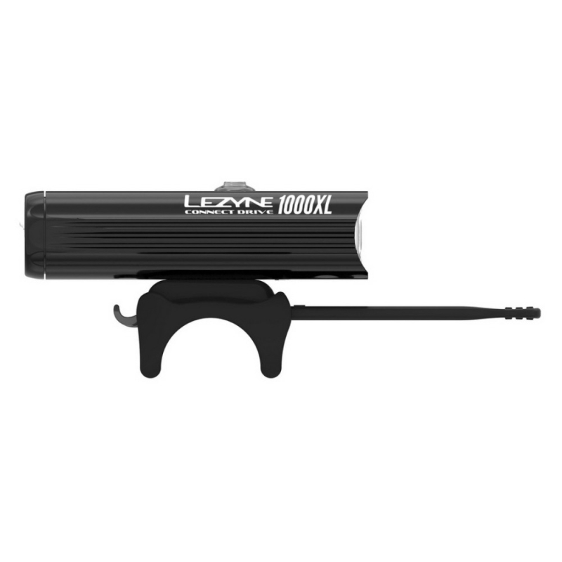 Zestaw lampek rowerowych Lezyne Connect Drive Pro 1000XL & Strip Connect