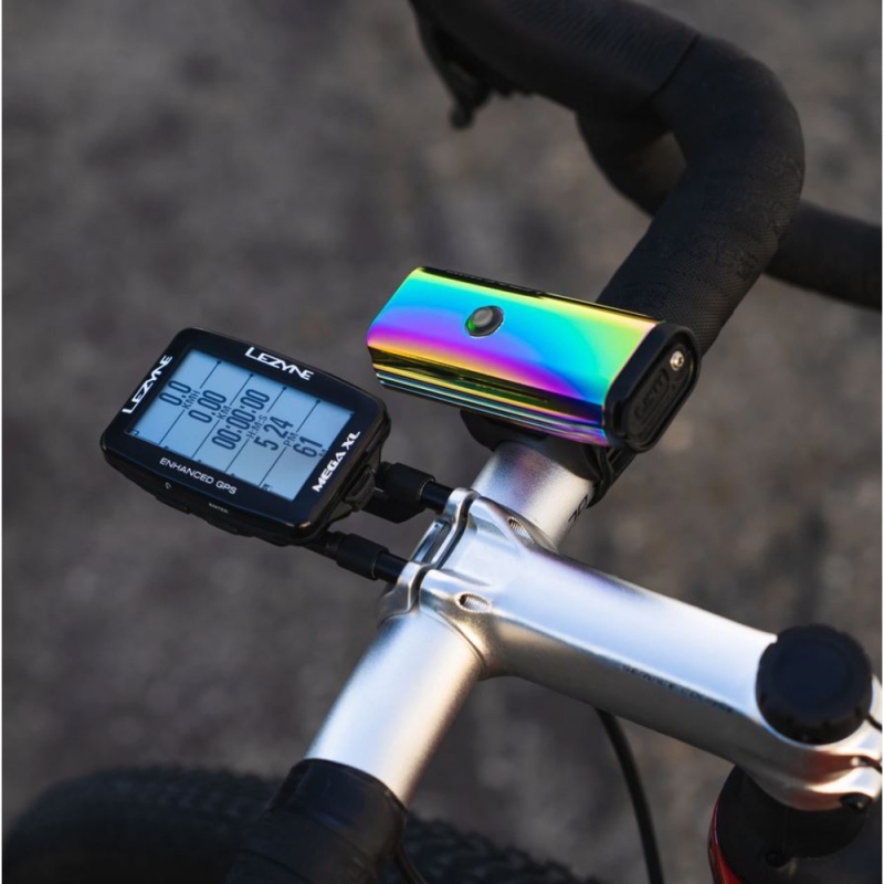 Nawigacja rowerowa Lezyne Mega XL GPS HRSC Loaded z czujnikami