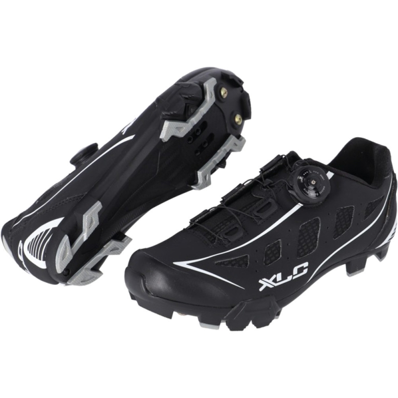 Buty MTB XLC CB-M10 czarno-białe