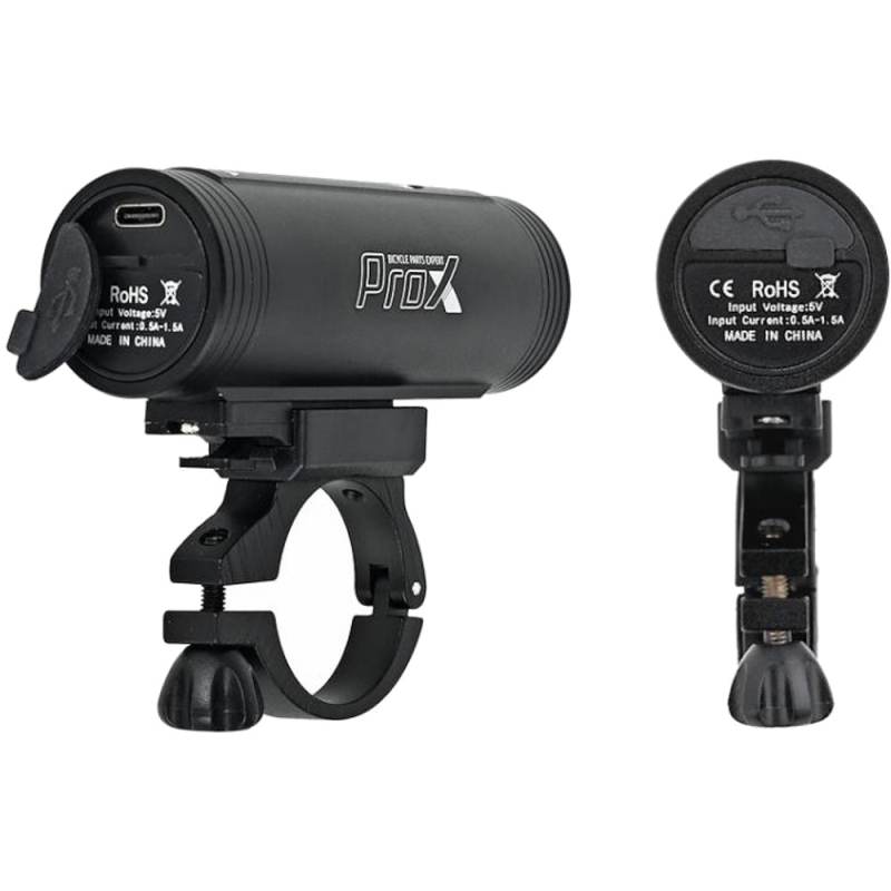 Zestaw lampek rowerowych ProX Spika & Zeta-S