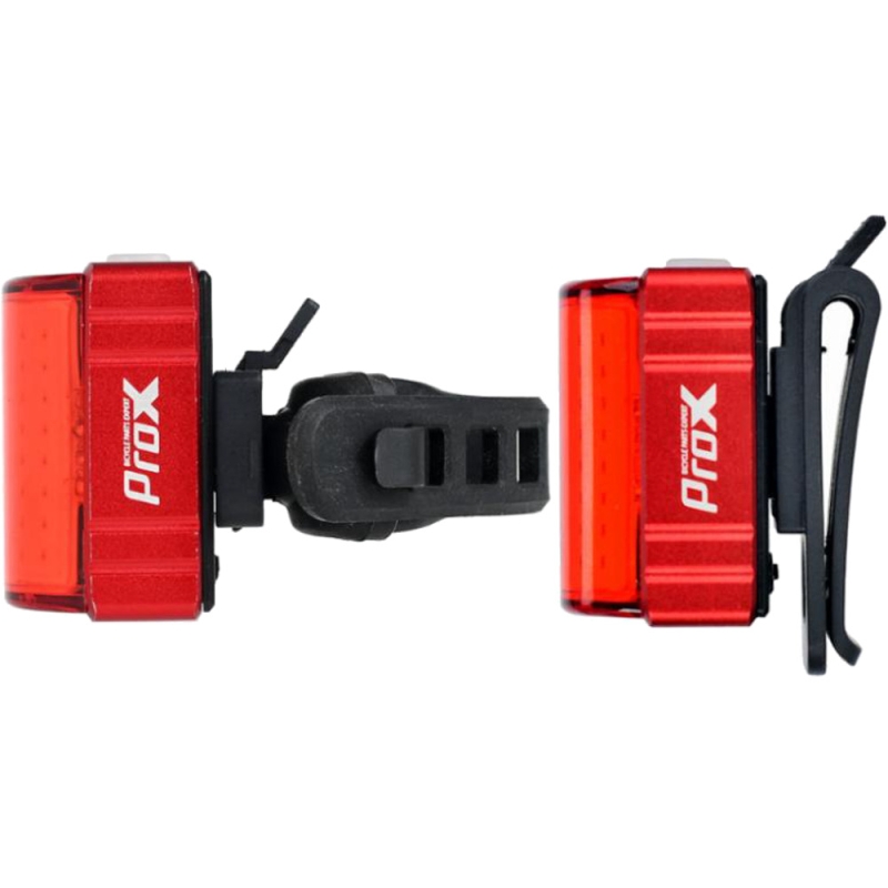 Zestaw lampek rowerowych ProX Spika & Zeta-S