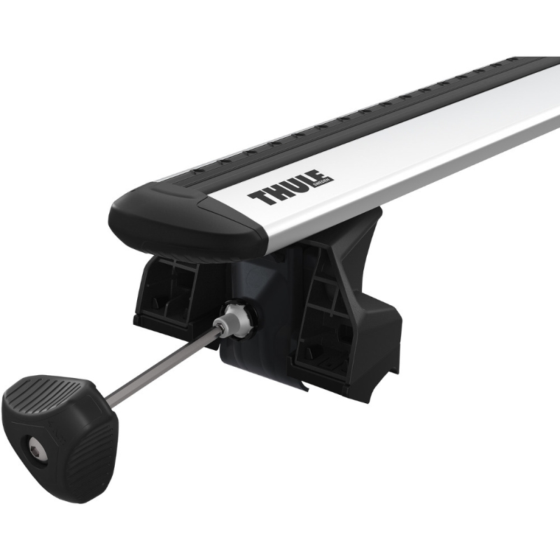 Bagażnik Dachowy Thule WingBar Evo Ford S-Max 5-dr MPV 15- zintegrowane relingi srebrny