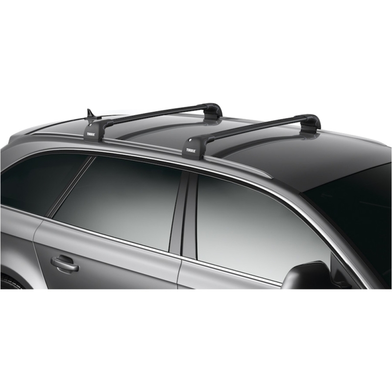 Bagażnik Dachowy Thule WingBar Evo Hyundai Santa Fe 5-dr SUV 18- fabryczne punkty czarny