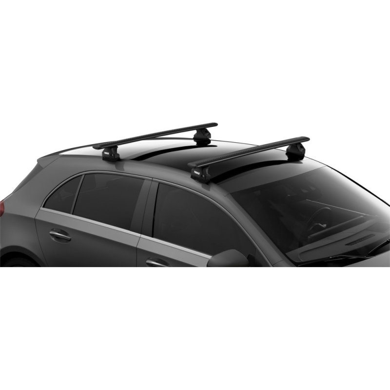 Bagażnik Dachowy Thule WingBar Evo Peugeot Expert 4-dr Van 16- fabryczne punkty czarny