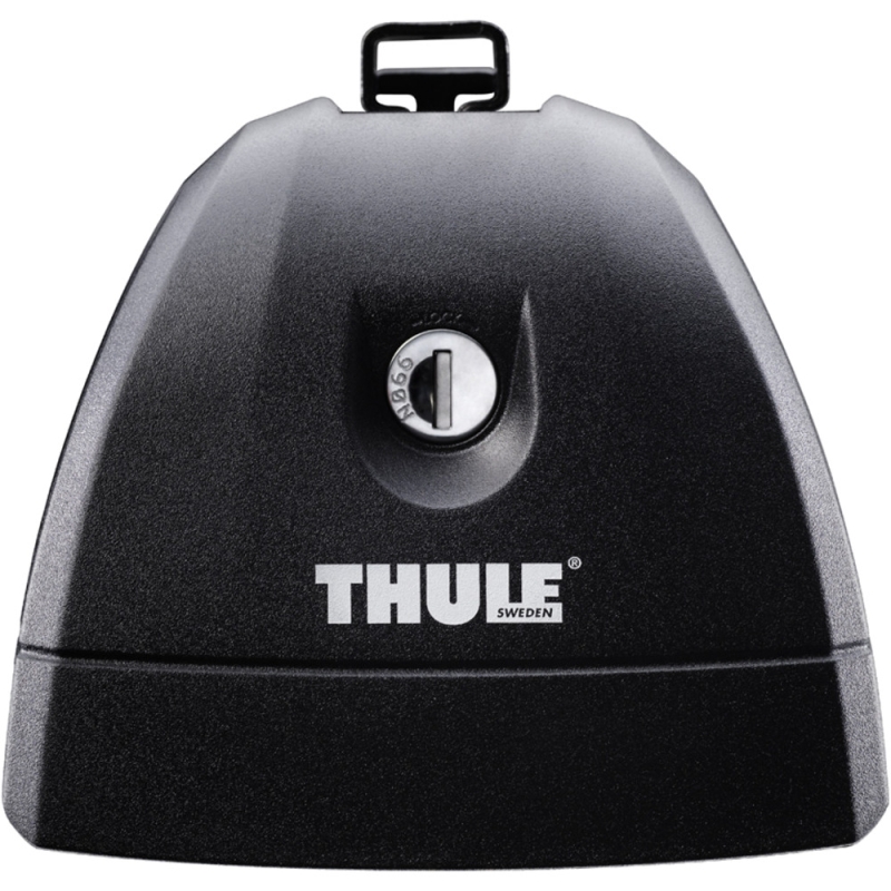 Bagażnik Dachowy Thule SquareBar Evo Renault Grand Modus 5-dr MPV 08-12 fabryczne punkty srebrny